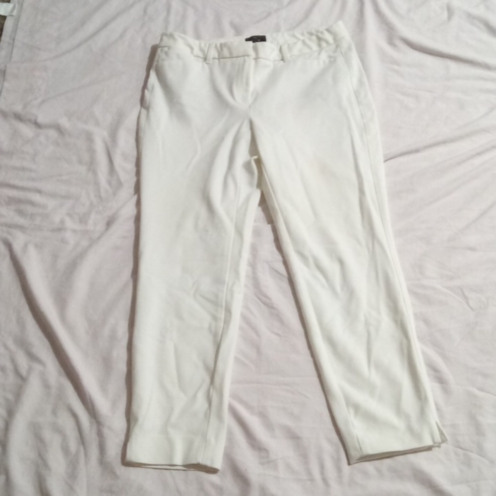 White trousers